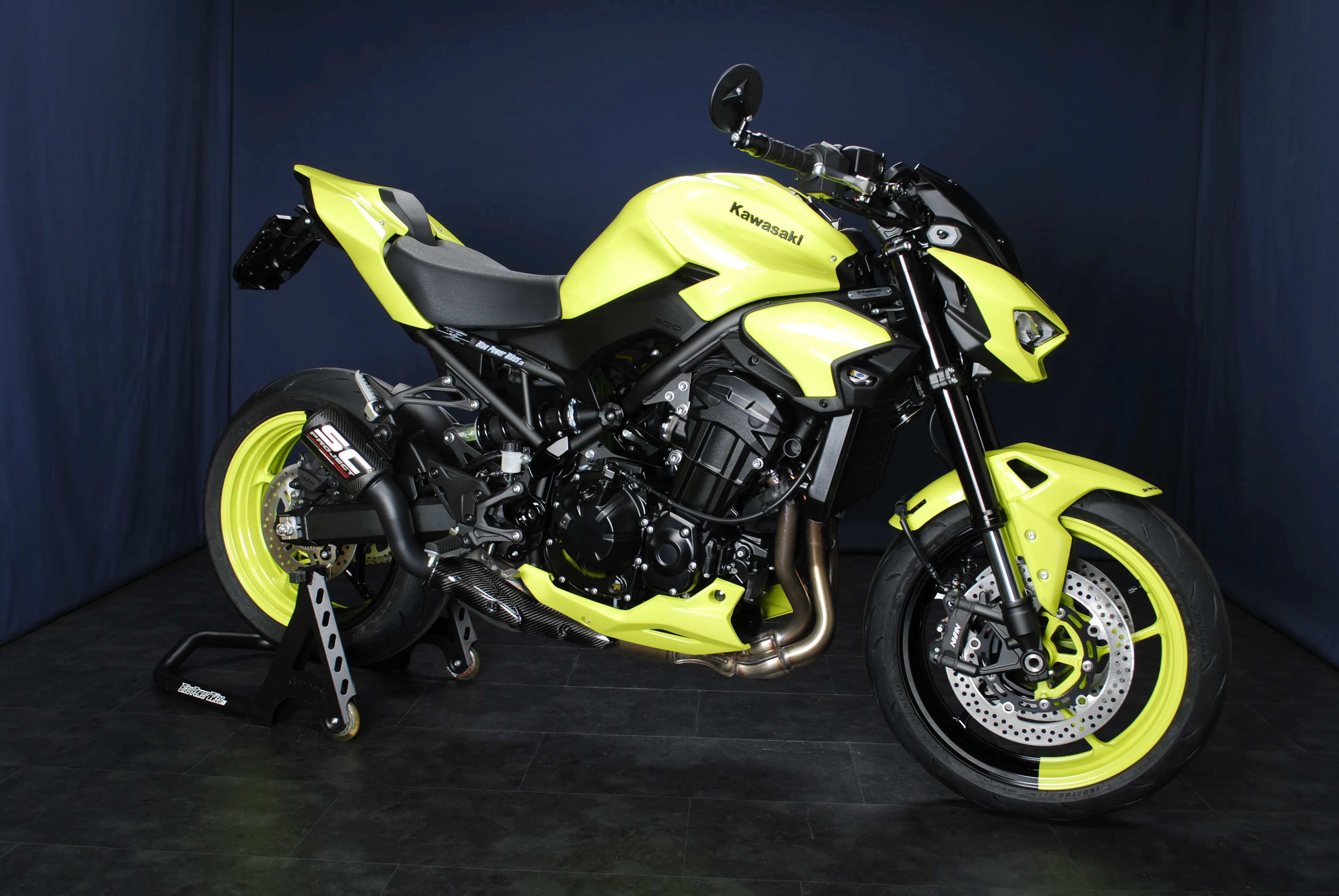 Z900 / MY25 Gelb-Grün