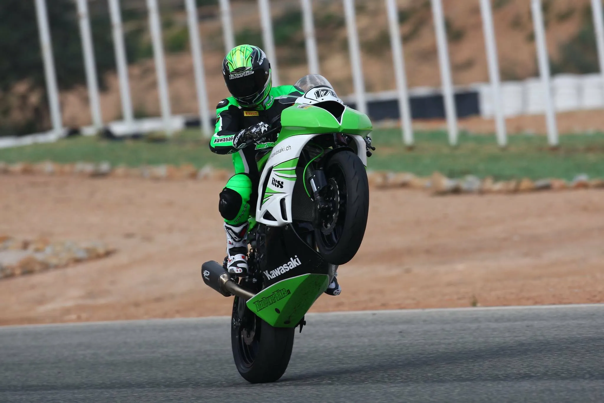 Ninja ZX-6R / Racing