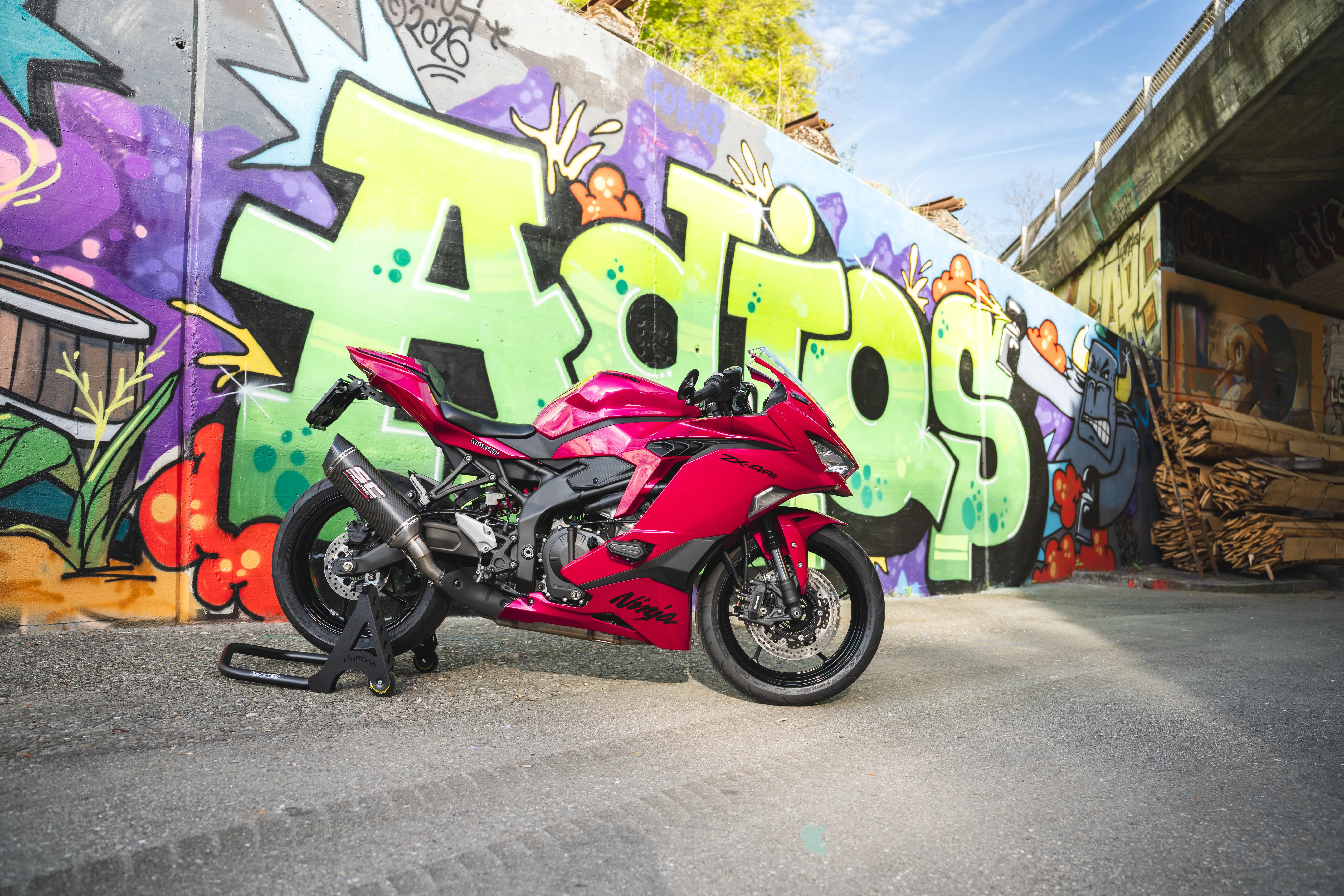 Ninja ZX-4RR / MY26 Red
