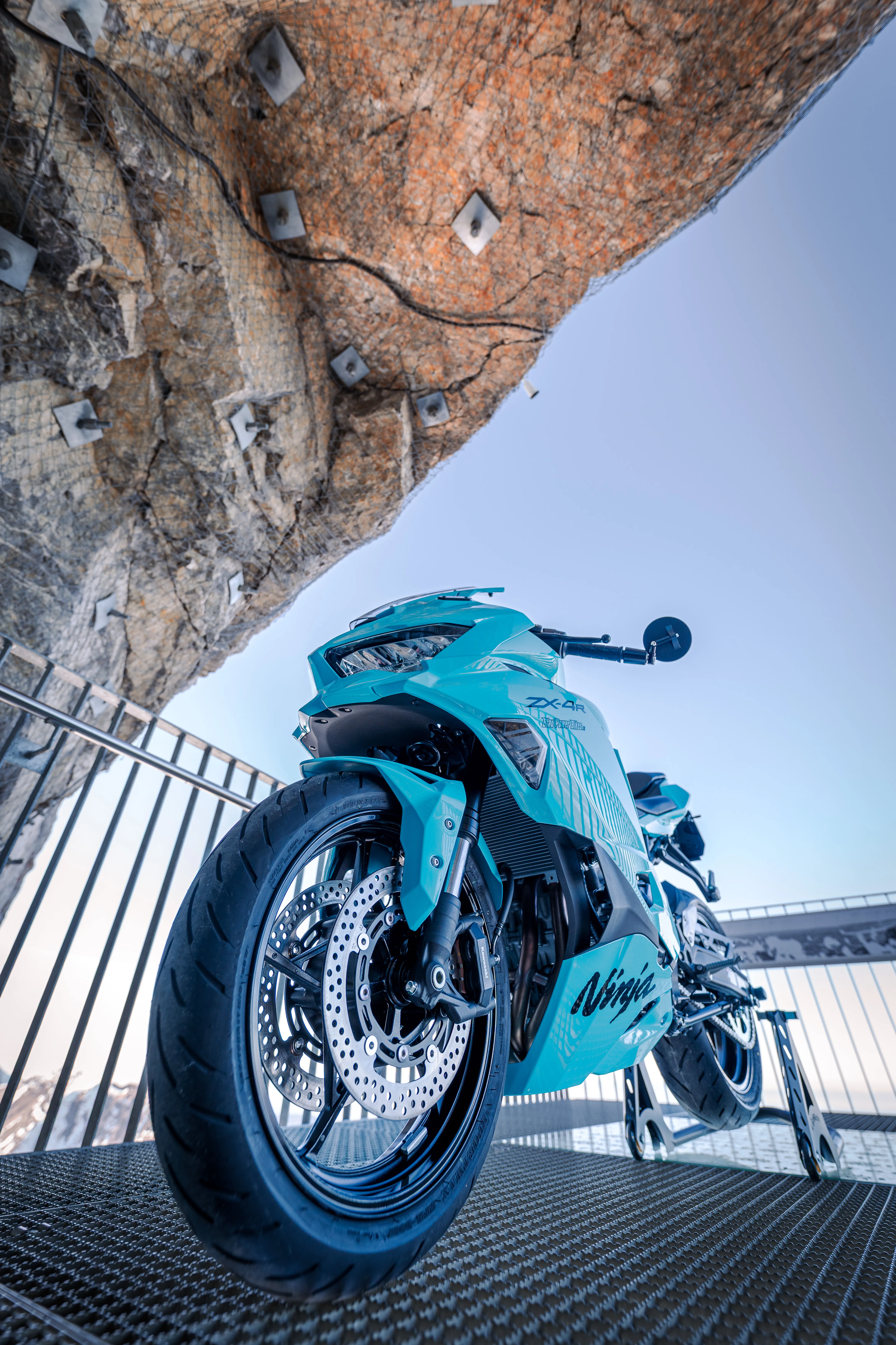 Ninja ZX-4R / Türkis