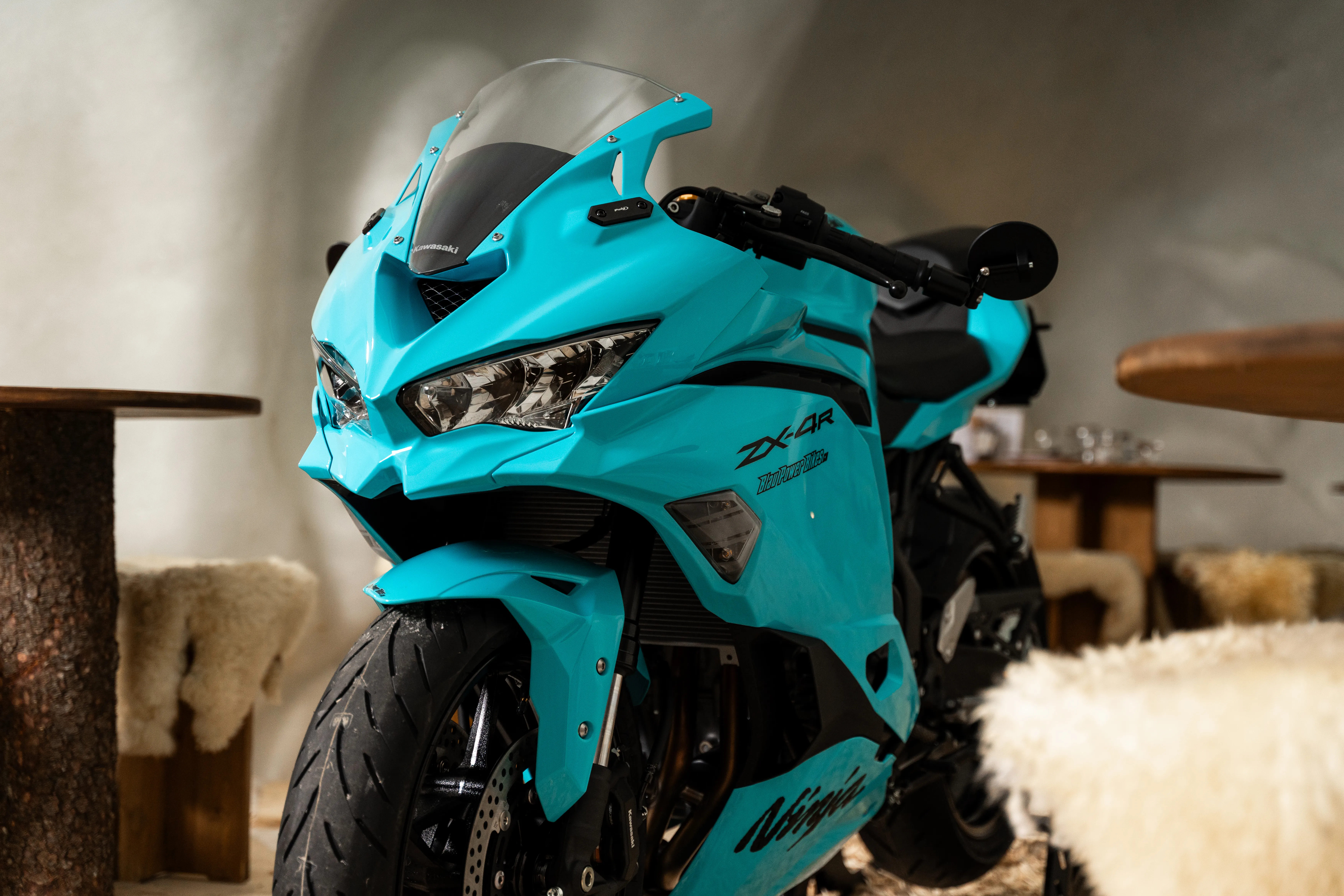 Ninja ZX-4R / Türkis