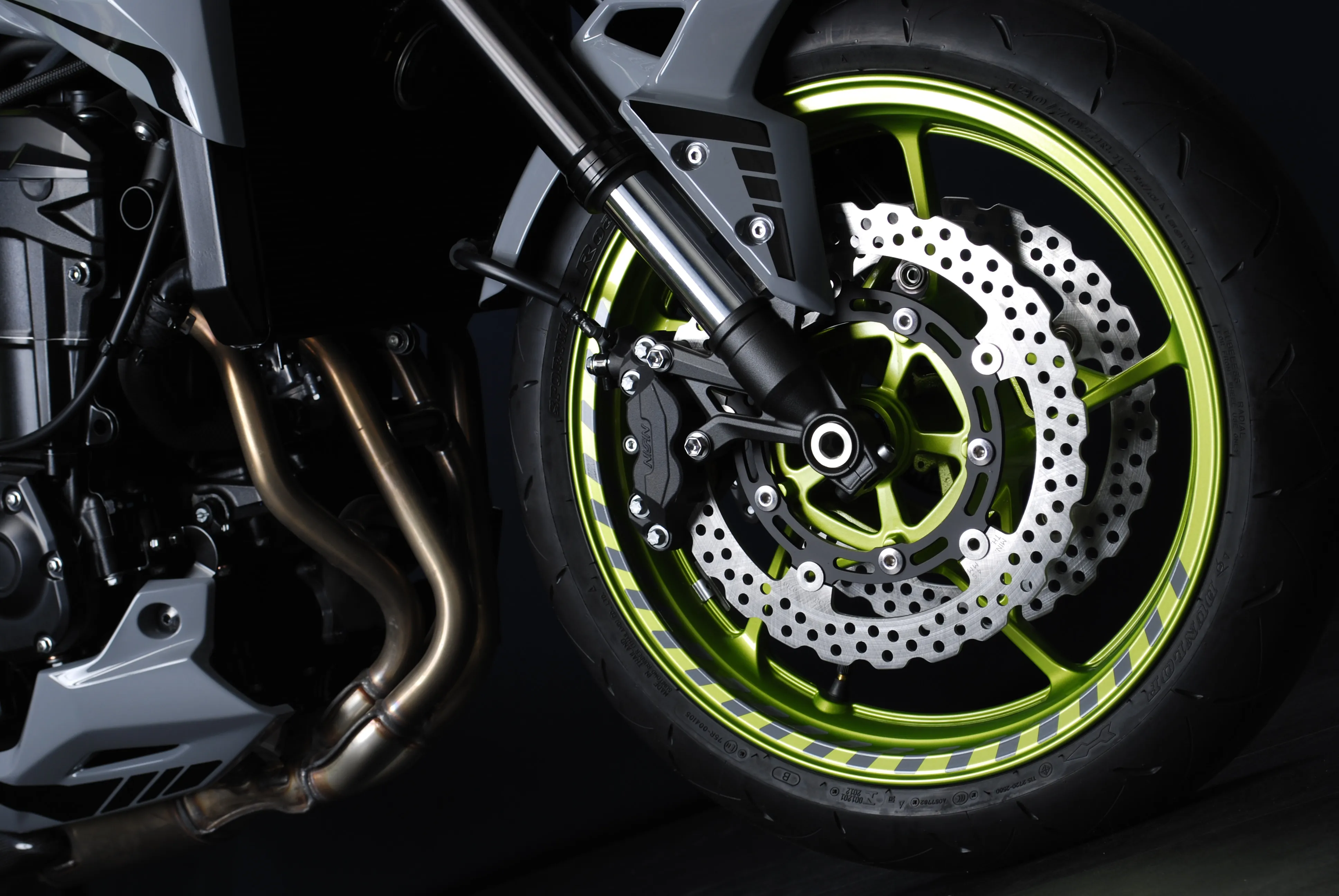 Z900 / MY21 2-Face Schwarz-Grau